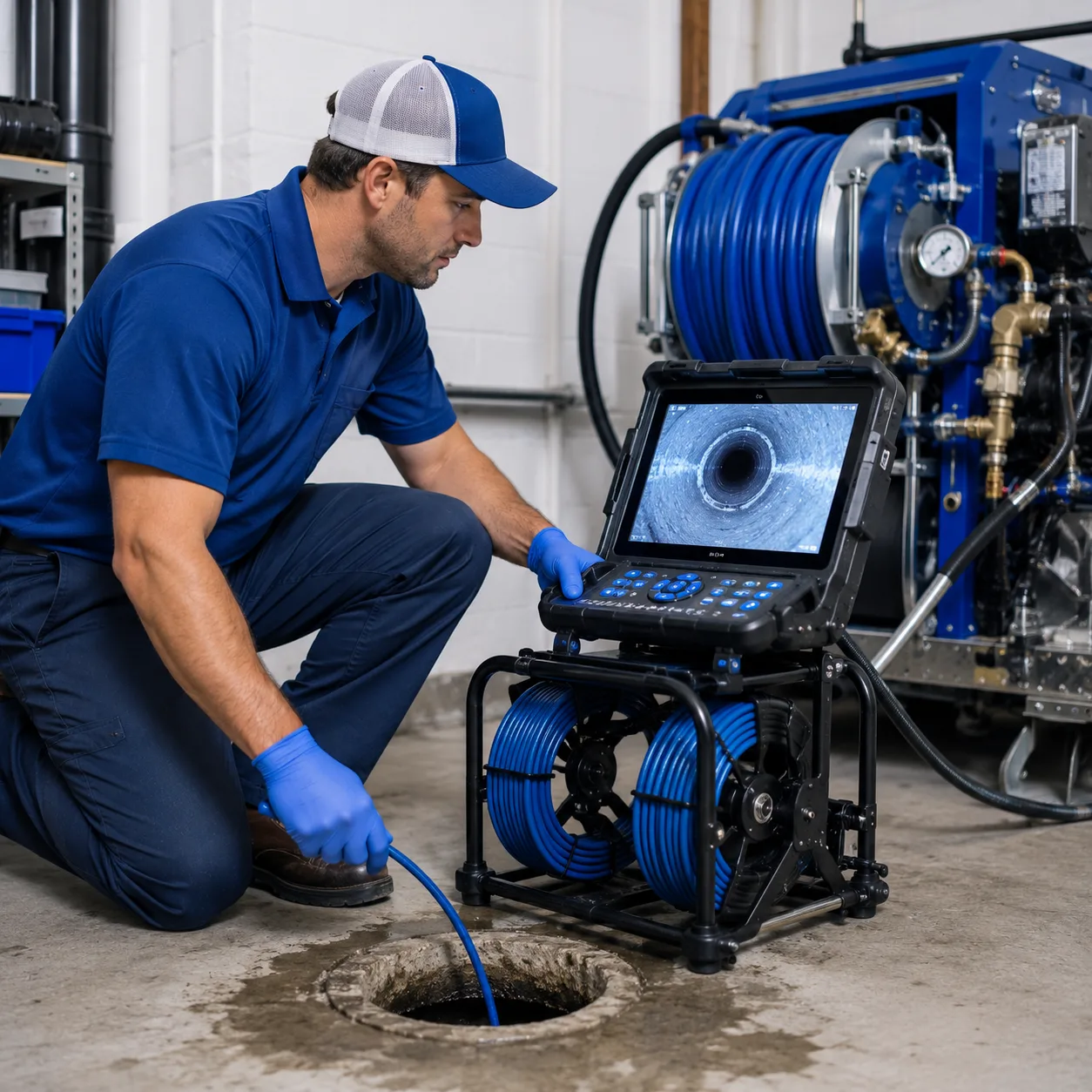 Drainage restoration professionals serving Meredith, NH